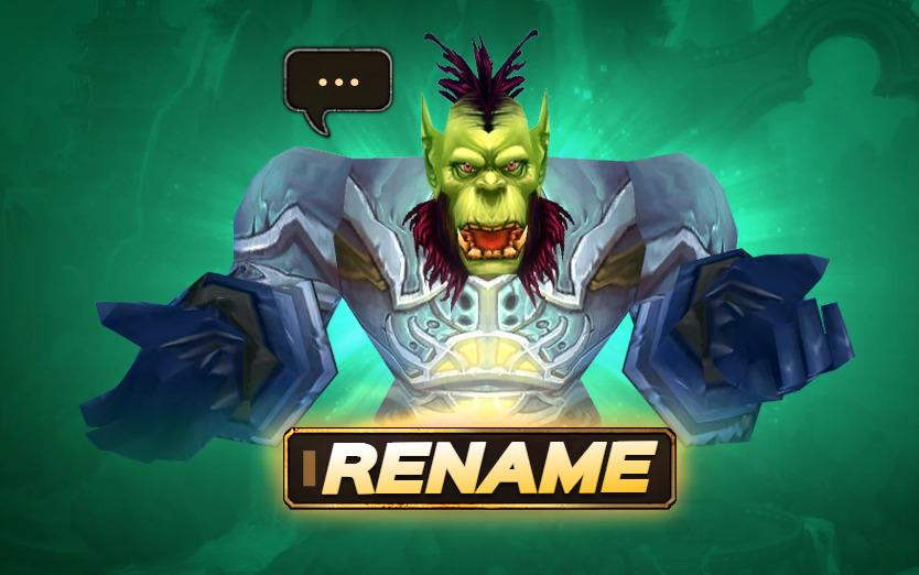Character Rename